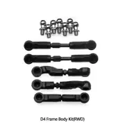 DIY Modification Upgrade Part Spare Part for Sakura D4 RWD 1:10 RC Drift CarcH