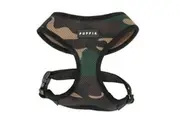 Soft Dog Harness (Camouflage) - Medium