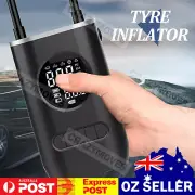 150PSI Automatic Cordless Car Tyre Inflator LCD Digital Air Compressor Pump VIC