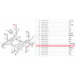 撿便宜 料號 2TC-F7475-00 YAMAHA山葉原廠 蓋 JOG SWEET LIMI 115 黑灰 腳踏板塞