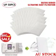 UP TO 50PCS CPAP Replacement Filters Supplies for ResMed AirSense S9/S10 Series