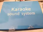 Karaoke Sound System S25 Machine with 2 Wireless Microphones