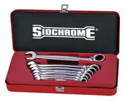 Sidchrome SCMT22402N - Gear Wrench Set 7 Piece AF