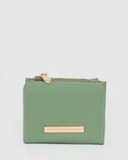 Han Mini Green Wallet