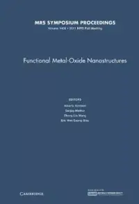 在飛比找博客來優惠-Functional Metal Oxide Nanostr