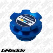 GReddy Oil Filler Cap Type-B 03 Blue M35xP4.0 Fits MAZDA RX7