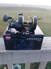 Penn Fathom II. Model FTHII30SD Fishing Reel. Star Drag. New In Box. Sharp Reel.