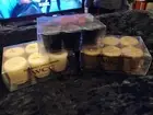 3 Packs Scented Candles Vanilla Delight, Blueberry Pie, Mimosa Alure