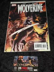 WOLVERINE #51 Marvel B&B + Jeph Loeb/Simon Bianchi Art Card