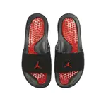 [歐鉉]NIKE JORDAN HYDRO VIII RETRO 黑紅 魔鬼氈 拖鞋 男鞋 FD7674-001