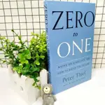 ZERO TO ONE 從0到1英文原版 PETER THIEL拍拍PAYPAL創始人 書籍