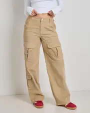 [DESU] DESU Women's Jasmin Pants in Camel Size 8 8 Camel