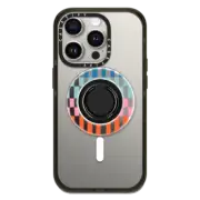 Snappy Ring Holder Mirror Snappy™ Ring Holder MagSafe Compatible Sunday checkers