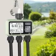 3-Zone Water Timer Independent Watering Intelligent Automatic Drip Irrigation