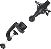 Eigell Wig Mannequin Head Stand Cosmetology Manikin Doll Stand,Easy Installation Display Table Clamp Holder Clamp for Hairdresser