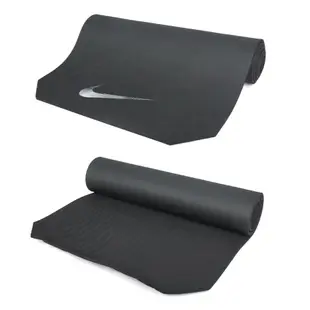 NIKE 訓練墊2.0-8MM 瑜珈墊 有氧 塑身 地墊 止滑墊 黑白 (8.4折)