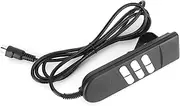 [Fdit] 6 Button 5 Pin Prong Remote Handset Sofa Controller Chair Hand Control Switch for Home Appliance Adjustable Bed Chairs Power Recliners