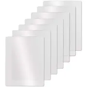 Clear Flexible Plastic Cutting Board Mats Set, Frosted Clear Kitchen9144