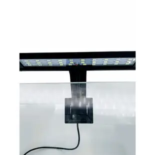 LED夾燈魚缸草缸燈迷你小夾燈節能防水照明燈水族箱水草發色増艷
