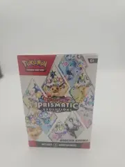 Pokemon Scarlet & Violet Prismatic Evolutions Booster Bundle