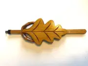 Cuckoo Clock Pendulum Hand Carved Black Forest New