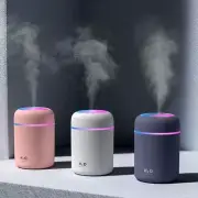 300ml Essential Oil Diffuser Humidifier Air Aromatherapy LED Ultrasonic Aroma