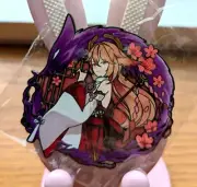 DaPinGOAT Genshin Impact Yae Miko Hard Enamel Pin
