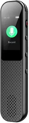 DONEST 64GB Digital Voice Recorder, Voice Activated Recorder Built-in Speaker wi