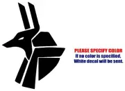 Egyptian Anubis God JDM Funny Vinyl Decal Sticker Car Window Bumper Laptop 7"