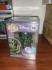 Funko Pop Disney Oogie Boogie Nightmare Before Christmas Exclusive w/Hard Stack