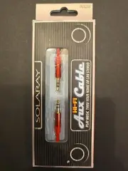 Solaray Hi-Fi Aux Cable Play Music Through 3.5mm Stereo Cable!