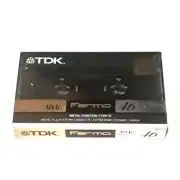 TDK MA-XG 46 Ferro Blank Audio Cassette Tape SEALED Type IV Metal Bias JAPAN