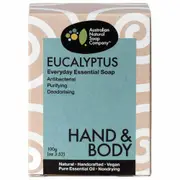 The ANSC Eucalyptus Hand & Body Solid Soap | Flora & Fauna AU