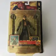 Spider-Man 2 Movie 2004 DOC OCK Bendable Tentacles Attack Doctor Octopus RARE