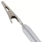 US 10Pcs Roach Clip Stainless Steel Telescopic Design Wide Application