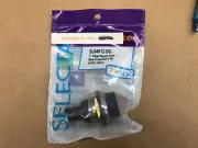 SL64012-BG Selecta, BLUE Indicator Light, Projected Flat, Panel Mount