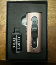1TB Flash Drive Intended for iPhone iPad Android and Computers Photo/memory 4n1