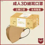 【淨新 3D成人細耳】淨新口罩 成人3D口罩 細耳口罩 醫療口罩 醫用口罩 立體口罩 一次性口罩 口罩 老闆是豬