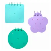 6 Pcs/Set Spirals Notebook Portable Journal Notebook Pocket Notepads for School