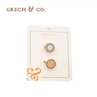 在飛比找誠品線上優惠-Grech&Co.可調式戒指二入組/ 花朵