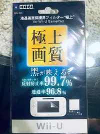 在飛比找Yahoo!奇摩拍賣優惠-現貨WIIU保護膜保護貼保護膜WIIU PDA用Wii U保