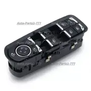 OEM Front Left Side Master Window Switch 7PP959858AF For Porsche Cayenne Macan (for: Porsche)