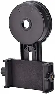 1pc Smartphone Telescope Adapter Mount Quick Photography Holder for Binoculars and Microscopes Cell Phone Bracket for Easy Installation and Strong Structural Support