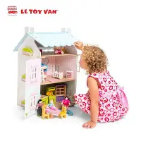 在飛比找Yahoo!奇摩拍賣優惠-英國LE TOY VAN過家家玩具甜心小屋娃娃屋藍鳥小屋兒童