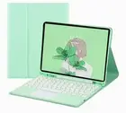 Keyboard Case for Galaxy Tab S9+ S9 Plus 12.4'' 2023, Round Key Touchpad Magn...