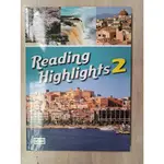 READING HIGHLIGHTS 2(學測分科測驗)
