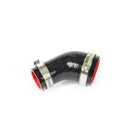 SAAS Silicone Intercooler Black Rear Hot Pipe for Ford Ranger PX 2.2L 2011-2020