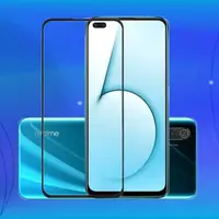 在飛比找蝦皮購物優惠-[新北發貨] Realme X50 二次強化玻璃膜 Real