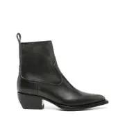 [Golden Goose] Golden Goose 45mm Debbie Boots 40 IT BLACK