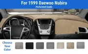 Dashboard Dash Mat Cover for 1999 Daewoo Nubira (Sedona Suede) (for: Daewoo)